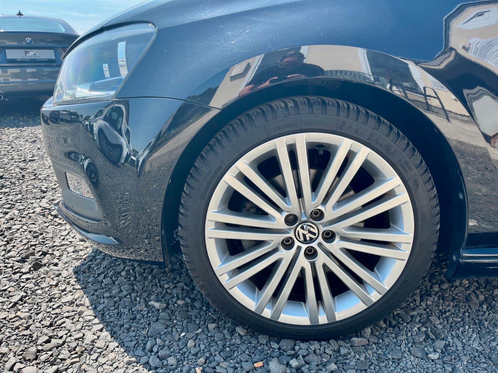 Fahrzeugabbildung Volkswagen Polo V 1.4 TSI BlueGT Navi Leder 1.HD SCHECKHEFT