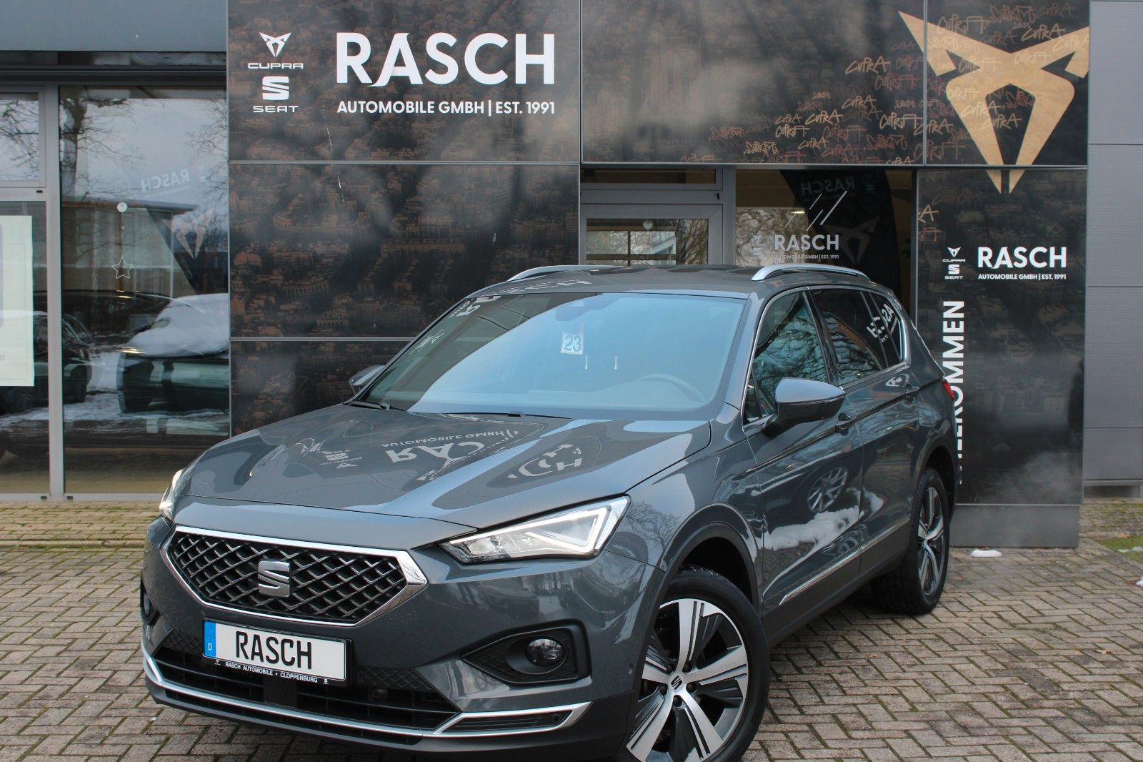 SEAT Tarraco 2.0 TDI AHK+LED+RFK+ACC+TOTW+NAVI+KESSY+