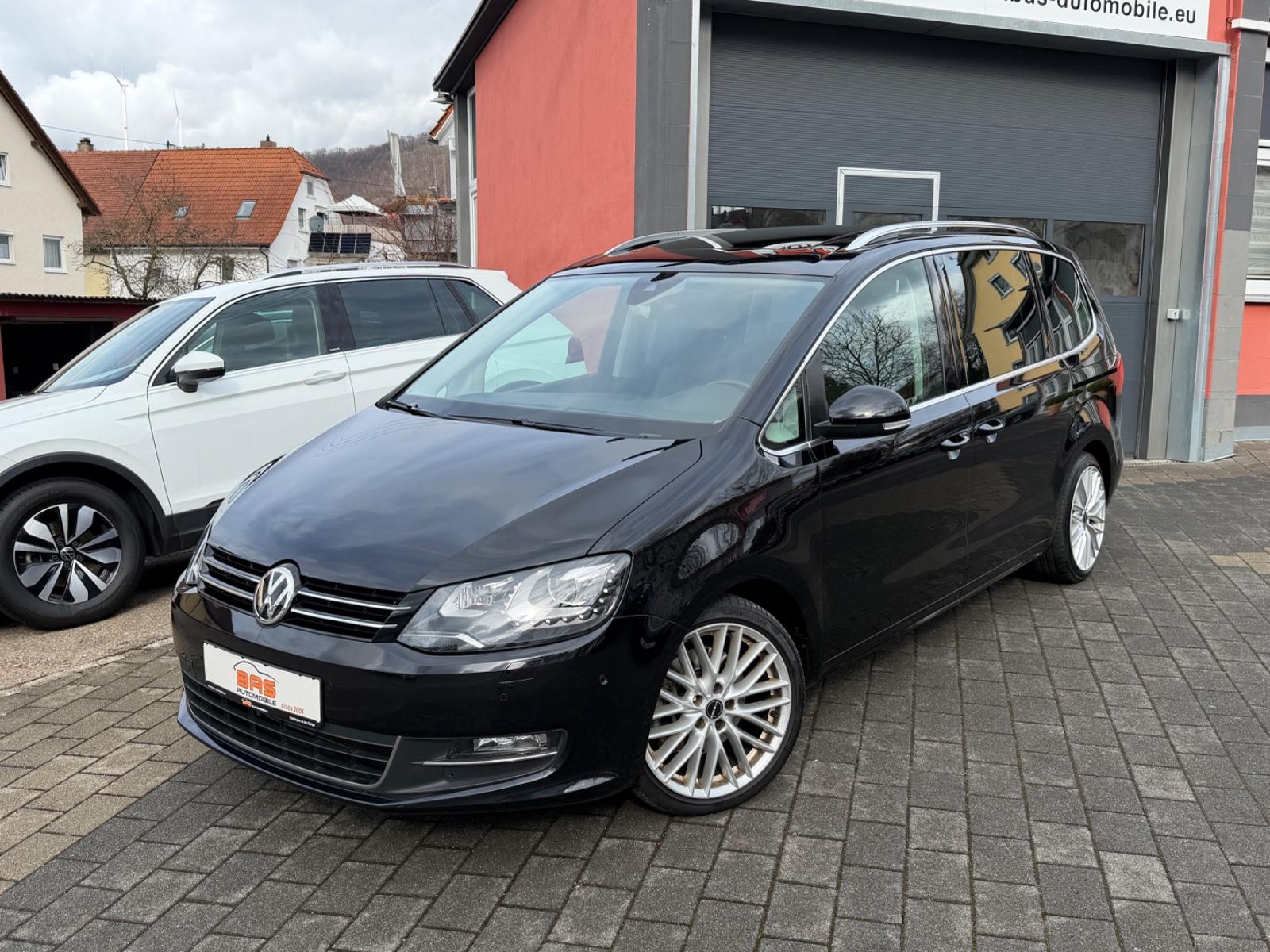 Volkswagen Sharan 2.0 TDI High*PANO*KAM*ELEKT TUER*7-SITZER