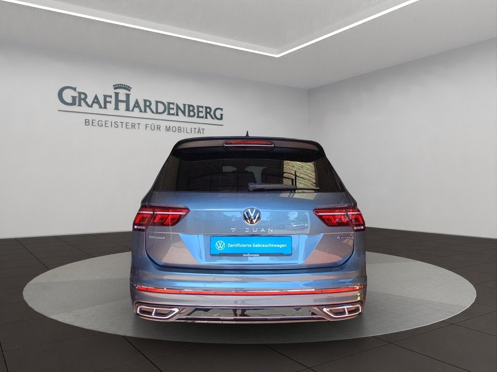 Volkswagen Tiguan Allspace R-Line 4Mot. TDI DSG 7Sitze AHK foto 5