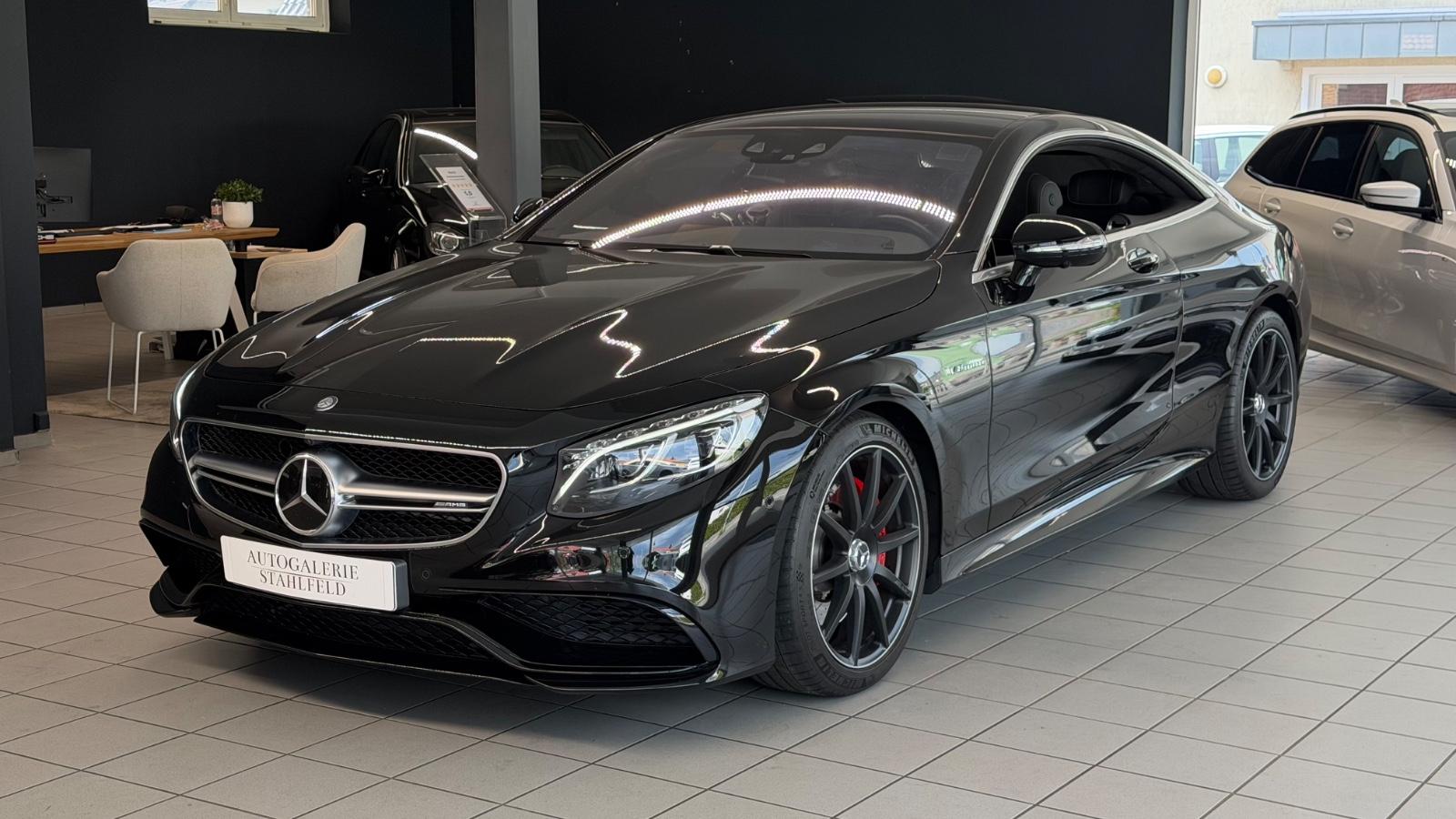 Mercedes-Benz S 63 AMG Coupe MB100/MwSt/DIS+/BURM/360/CarVerti