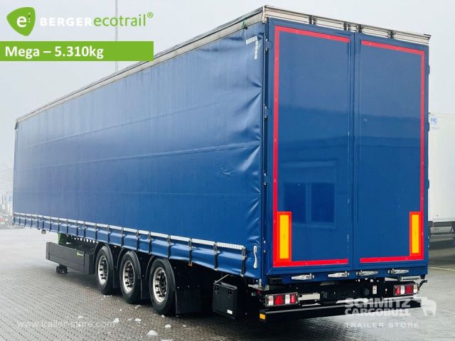 Berger Curtainsider Mega