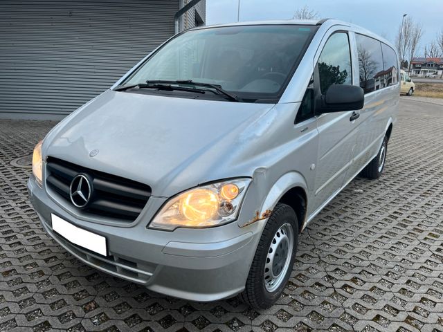 Mercedes-Benz Vito 113cdi 4x4 Automatik 9Sitze Klima ExtraLang