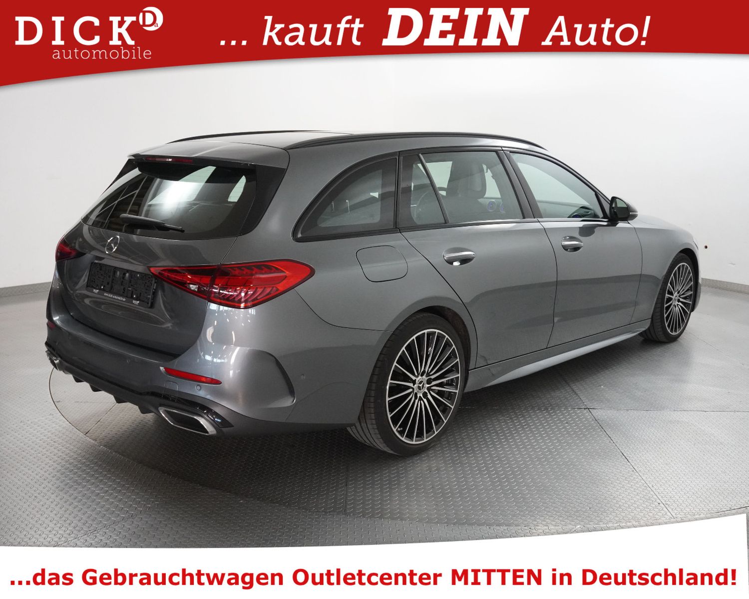 Fahrzeugabbildung Mercedes-Benz C 200 T 2X AMG Line >NIGHT+PANO+MEMO+KAM+ACC+19"