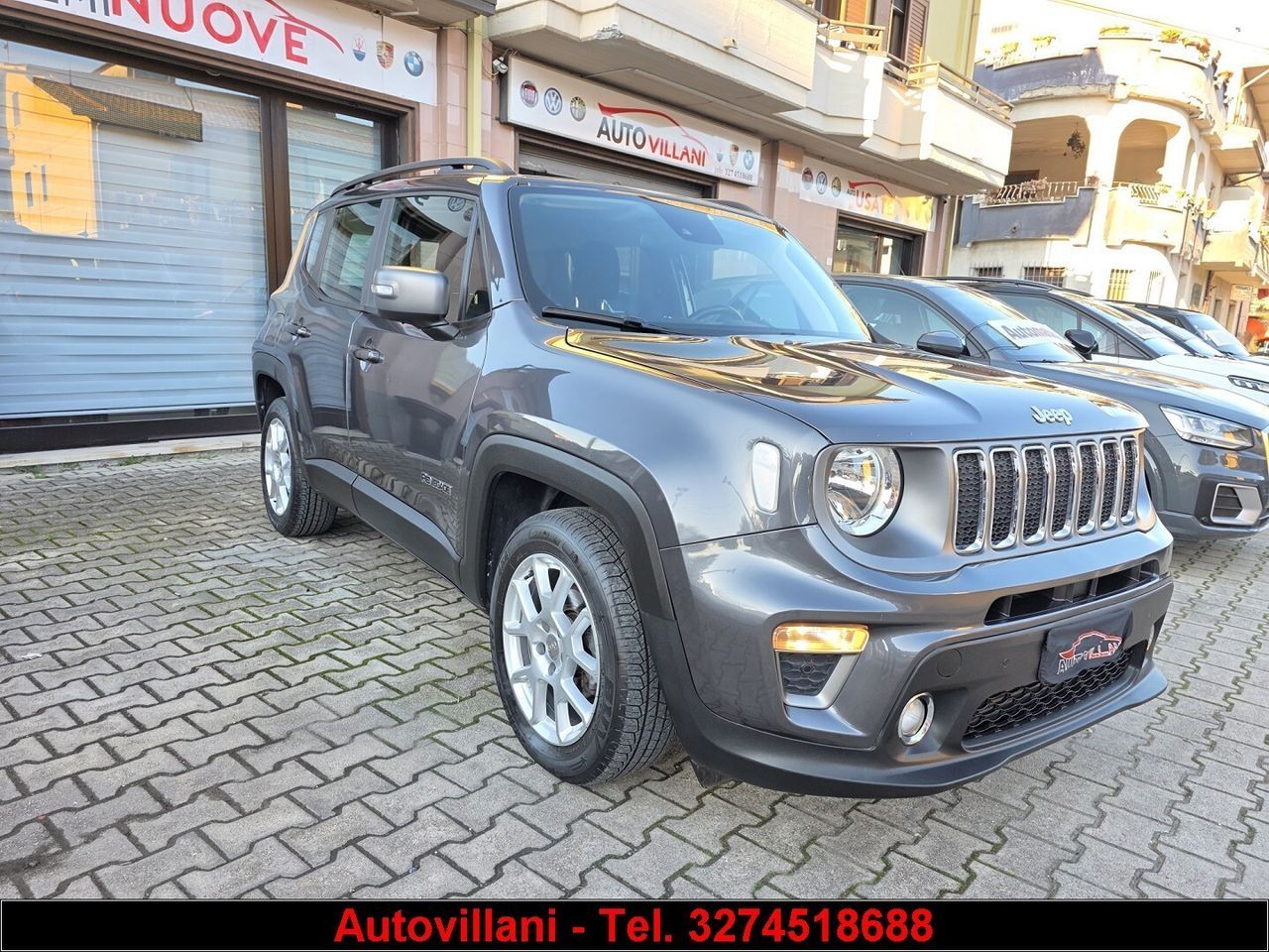Jeep -JEEP RENEGADE 1.6 MJT LIMITED imagem 2