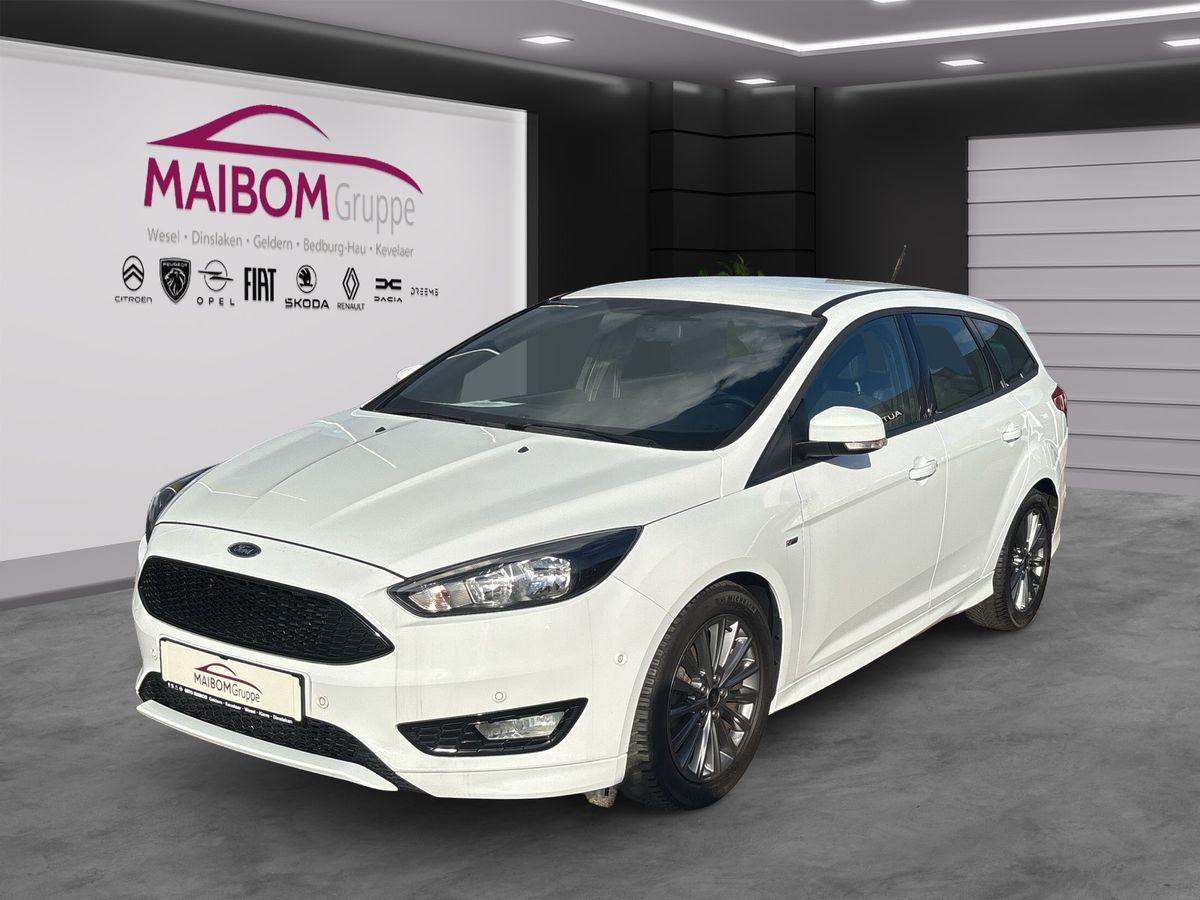 Ford Focus ST-Line Android Auto