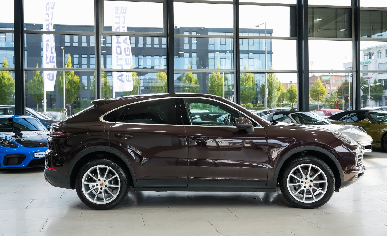 Porsche Cayenne Coupe SPORT-CHRONO 18-WEGE MATRIX PANO foto 5