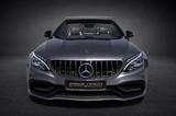 Mercedes-Benz C 63 AMG S Cabrio PERFORMANCE ABGAS*COMAND*VOLL* - Mercedes-Benz C 63 AMG mit Benzin-Antrieb: Cabrio, Automatik