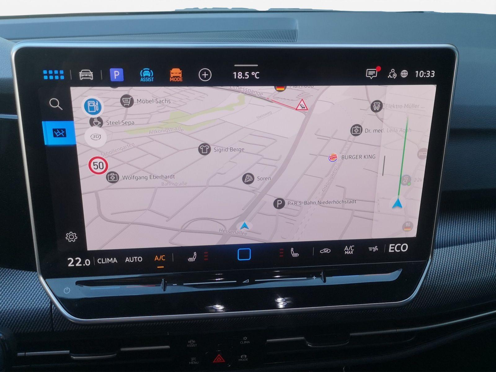 Volkswagen Golf GTE 1.5 TSI eHybrid*NAVI*KAM*HUD*SHZ*ASG*18, миниатюра 10