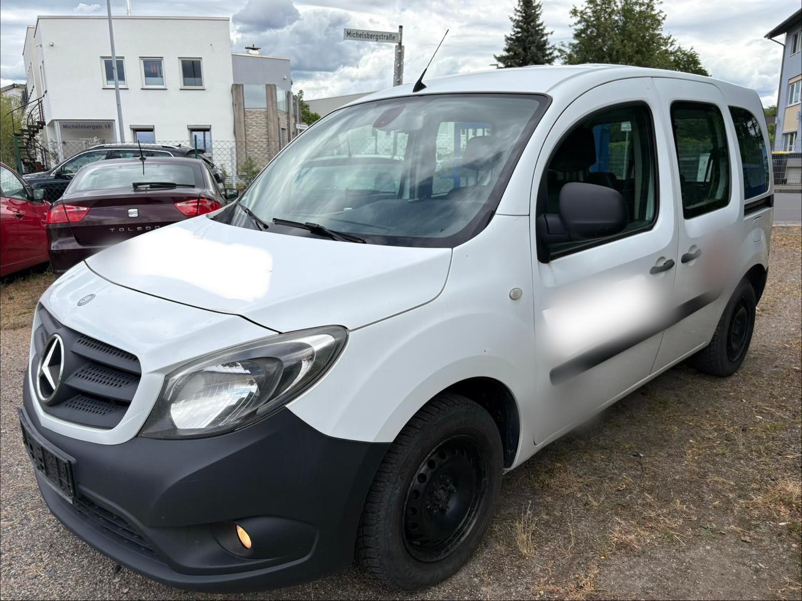 Mercedes-Benz Citan Kombi 108 CDI lang 5 SITZER KLIMA
