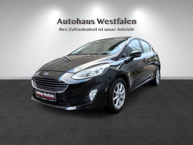 Ford Fiesta Titanium Automatik/Navi/2xParkhilfe/1.Hd