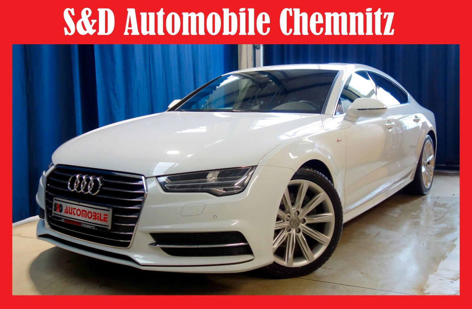 Audi A7 - 1