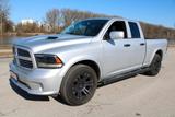 Dodge RAM 1500 S - Benzin/LPG Gas - Nr.: 381 - silberne Dodge RAM