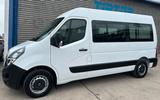 Opel Movano B Kasten HKb L2H2 3,5t*9-SITZ*NAVI*KLIMA* - gebrauchte Opel Movano aus dem Jahr 2020