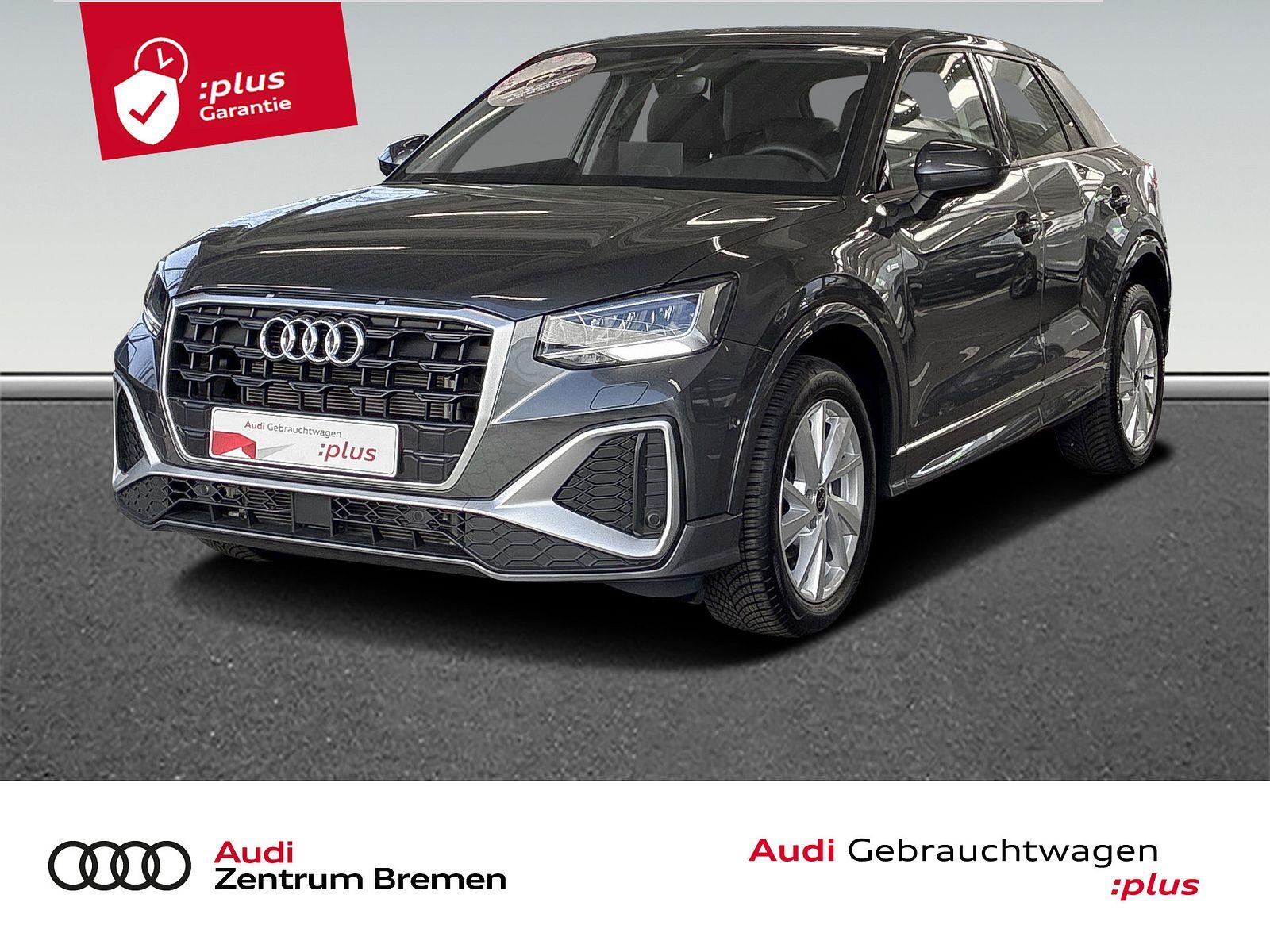 Audi Q2 35 1.5 TFSI S-LINE S-TRONIC RFK NAVI LED GJR