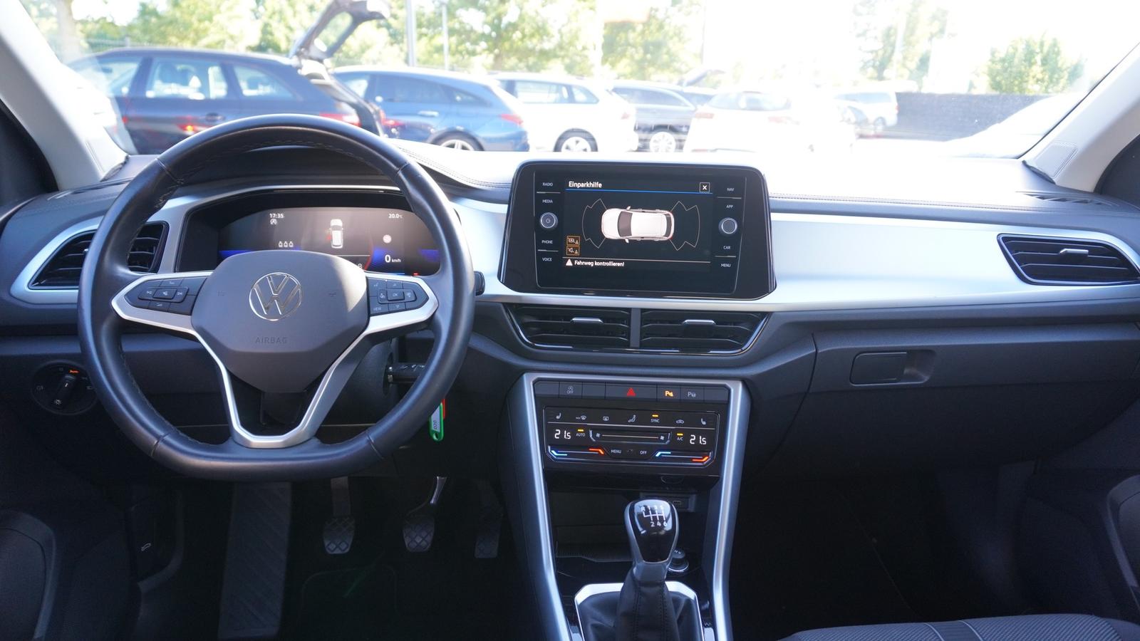 Volkswagen T-Roc 1.0 TSI LED Navi App-Connect, миниатюра 16