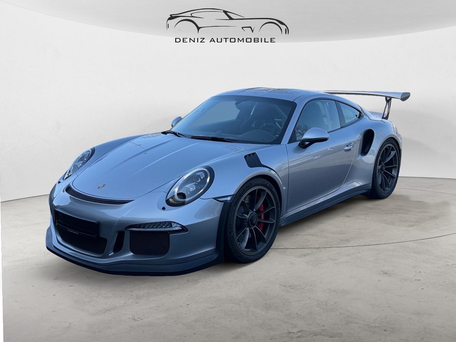 Porsche 991.1 GT3 RS Clubsport*APPROVED*1836KM*1.HAND*