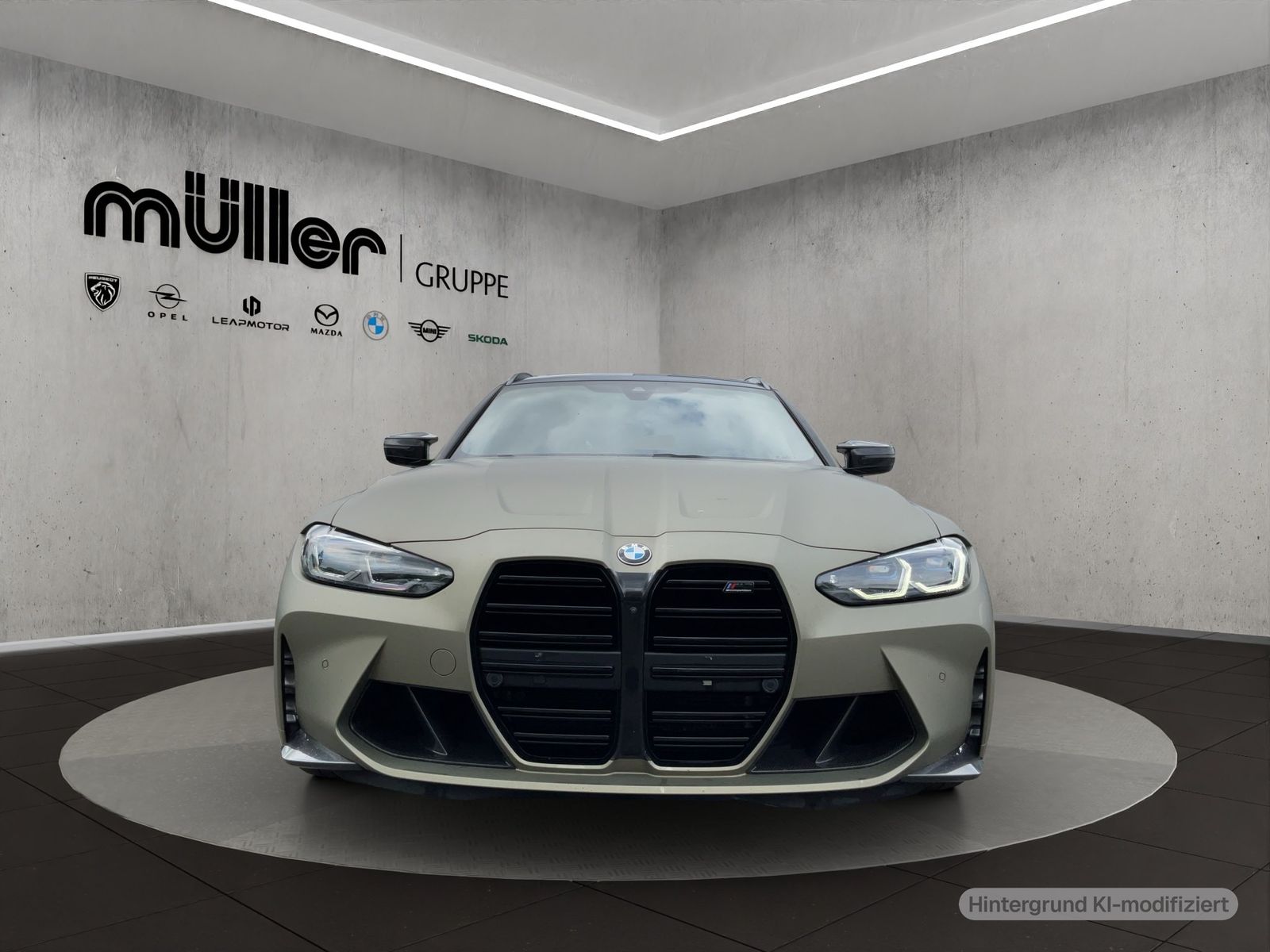 BMW M3 Competition TOURING LASER HUD 360°KAMERA KOMF foto 2