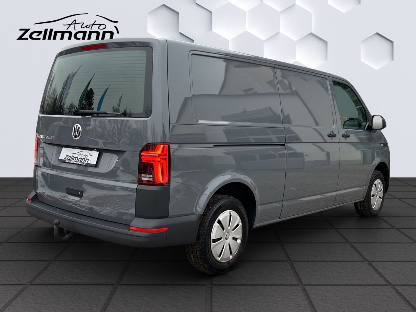 T6.1 Kasten 2,0l TDI 5-Gang AHK Navi LED ACC App