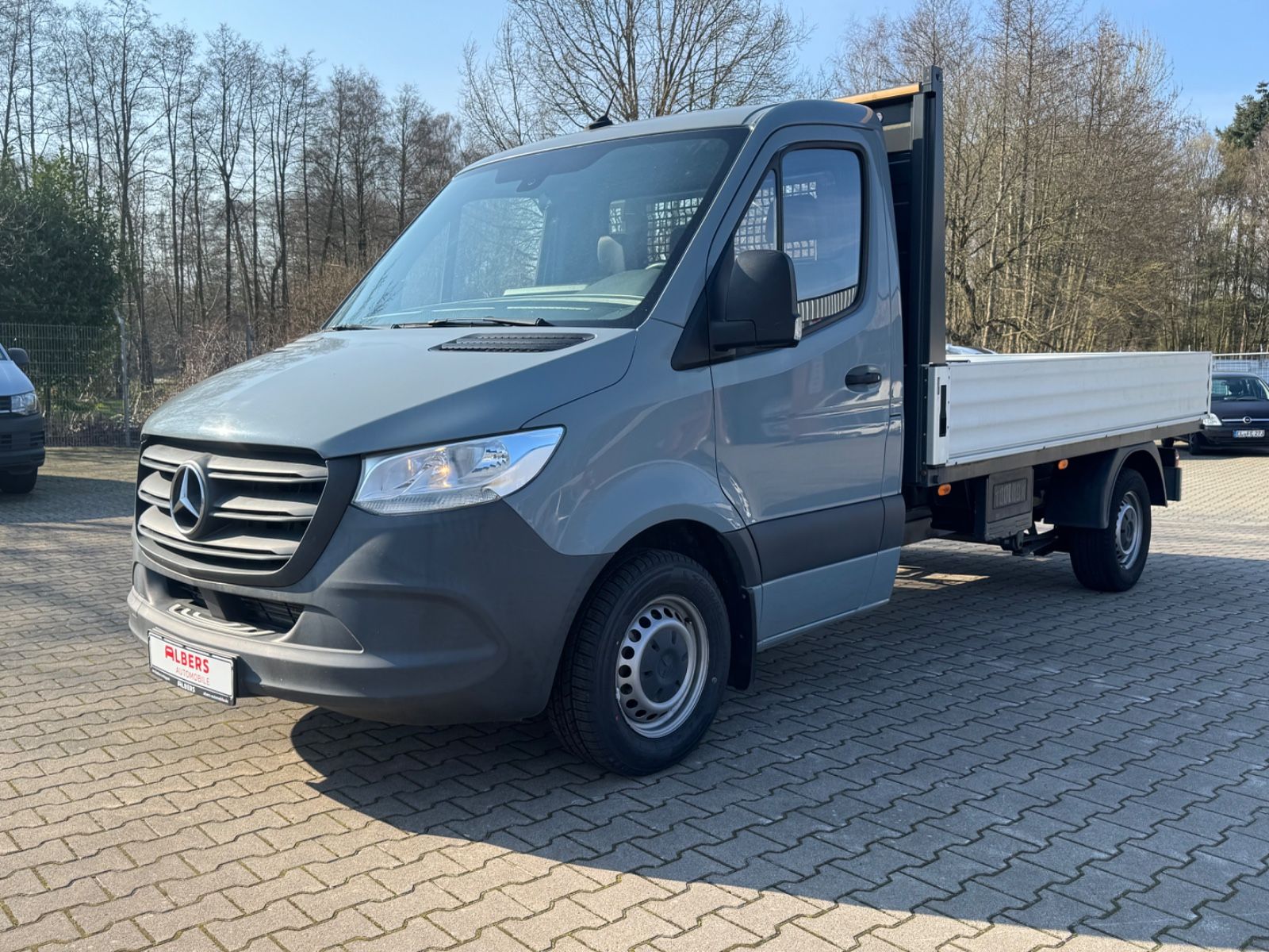 MERCEDES-BENZ Sprinter III Pritsche 314 CDI FWD L2°KLIMA°3-SIT
