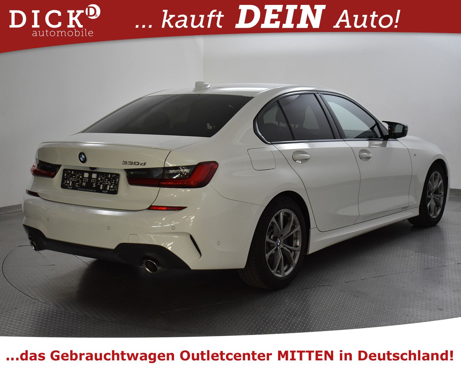 BMW 330d Sport Aut M PAKET+SHADO+HEADUP+KAM+LED+NAVI - Image 8