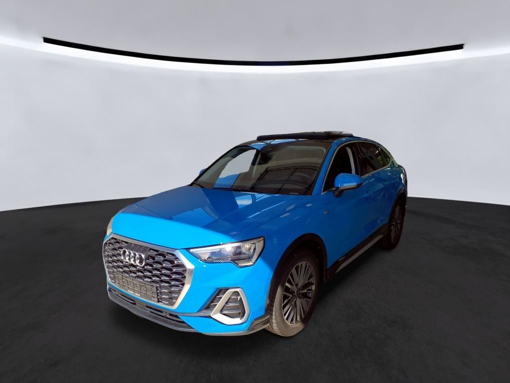 Fahrzeugabbildung Audi Q3 Sportback 40 S line 2.0 TFSI quattro LED AHK