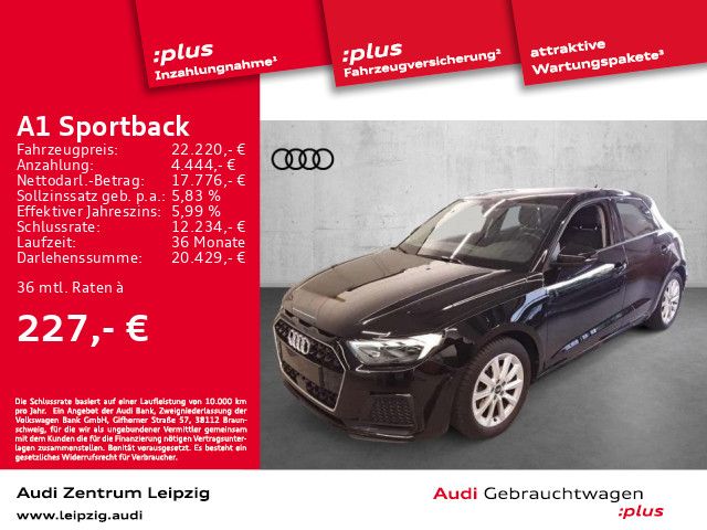 Audi A1 Sportback 30 TFSI advanced *LED*Navi*