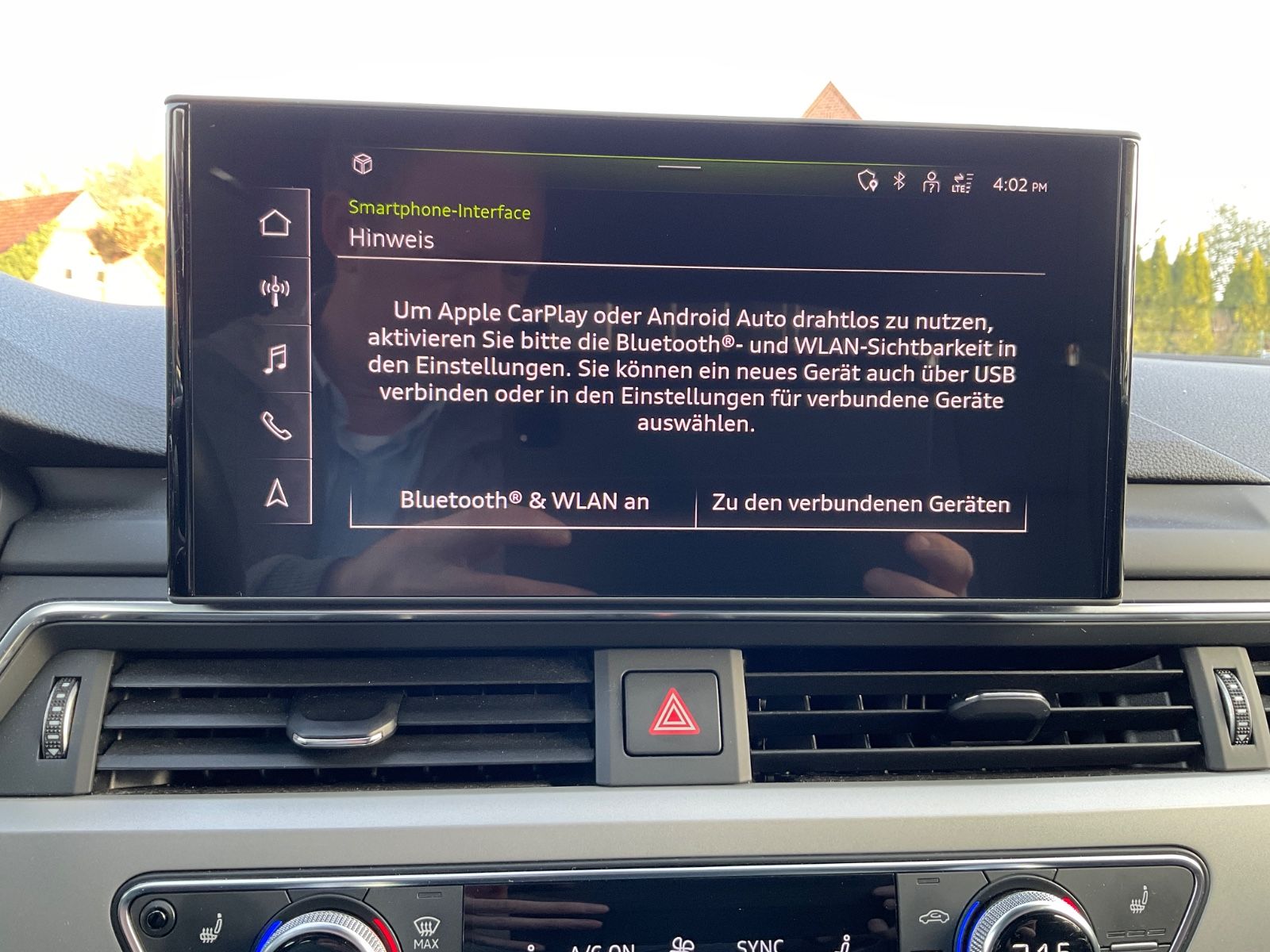 Fahrzeugabbildung Audi A4 Avant 40 TDI S tr. quattro,Kamera,Leder,ACC