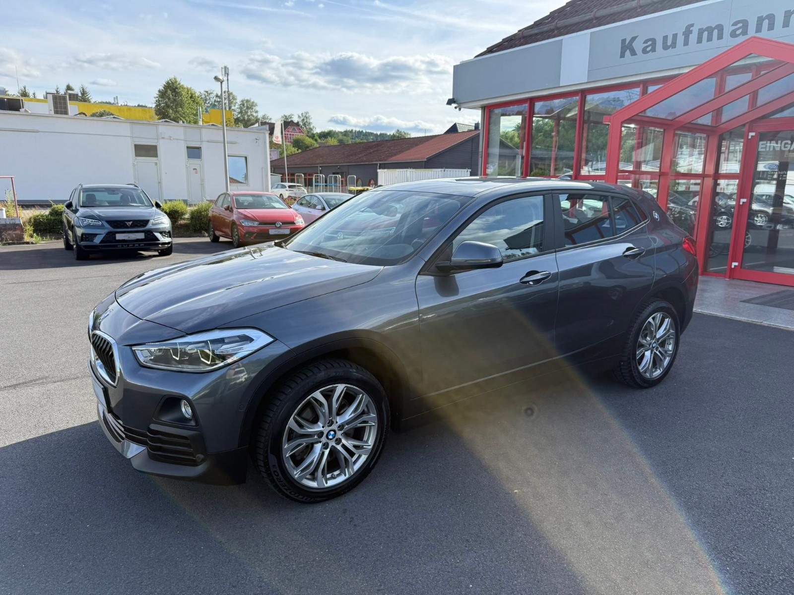 BMW X2 xDrive 20 d Advantage*LED*NAVI*PANORAMA*