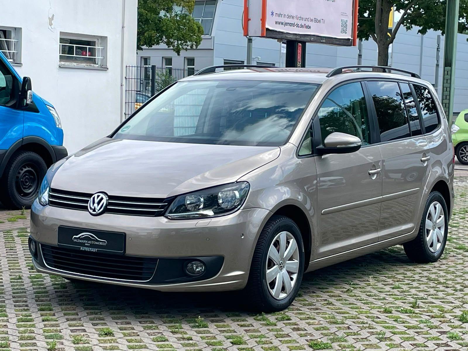 Volkswagen Touran 1.4 TSI/Aut./1.Hand/Parkpilot/TOPZUSTAND