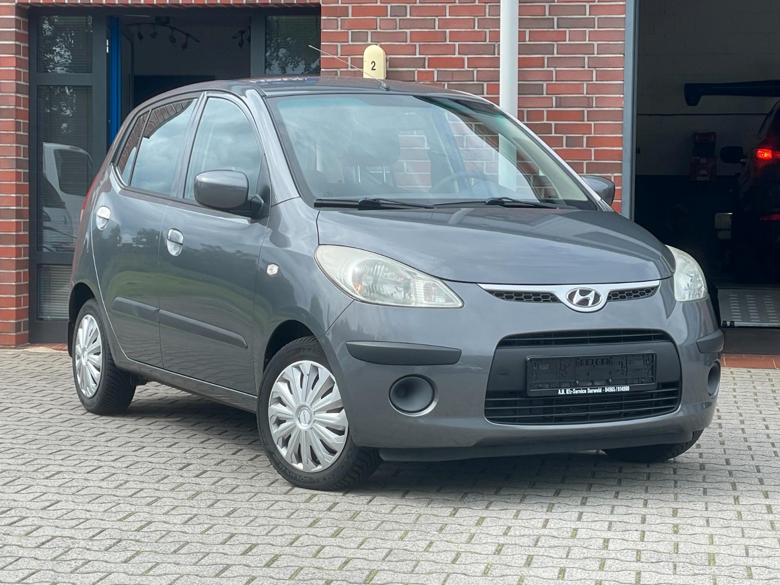 Hyundai i10 Classic*ALLWETTER*KLIMA*SITZHEIZUNG*