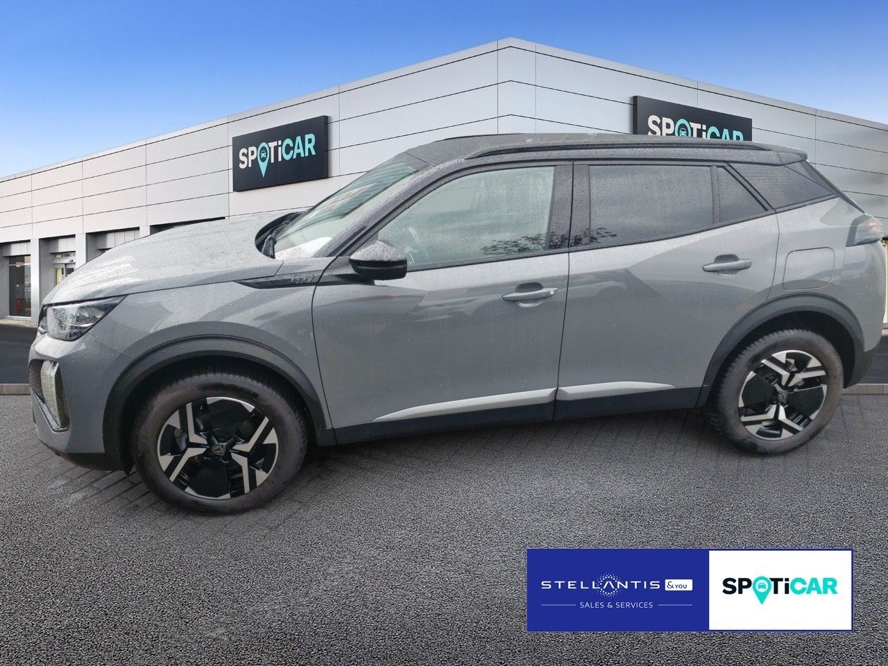 Peugeot 2008 GT PT 130 EAT8 Navi SHZ Grip-Control
