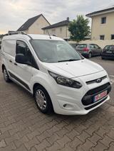 Ford Transit Connect 1.6 TDCI Klima AHK - Ford Transit Connect mit Diesel-Antrieb: Kleinbus, 1.6