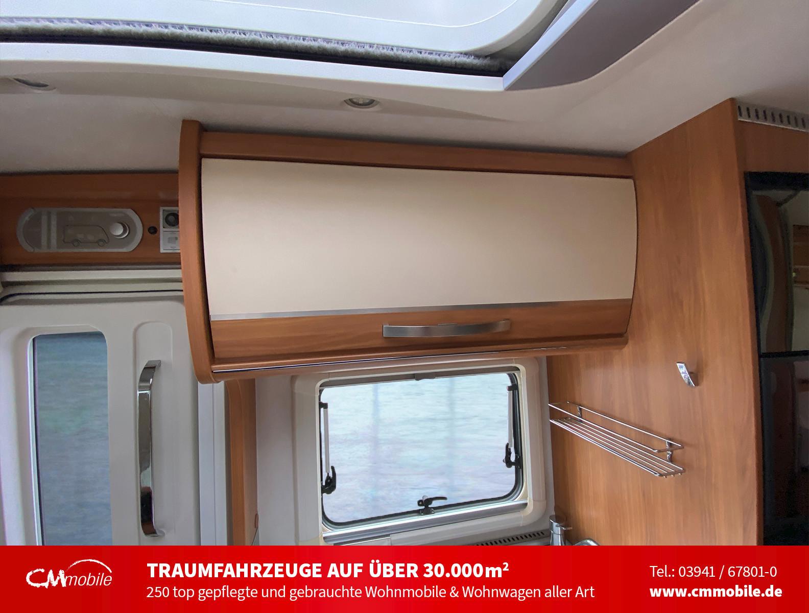 HYMER / ERIBA / HYMERCAR Exsis I 578 - Hub & Einzelbetten - Garage