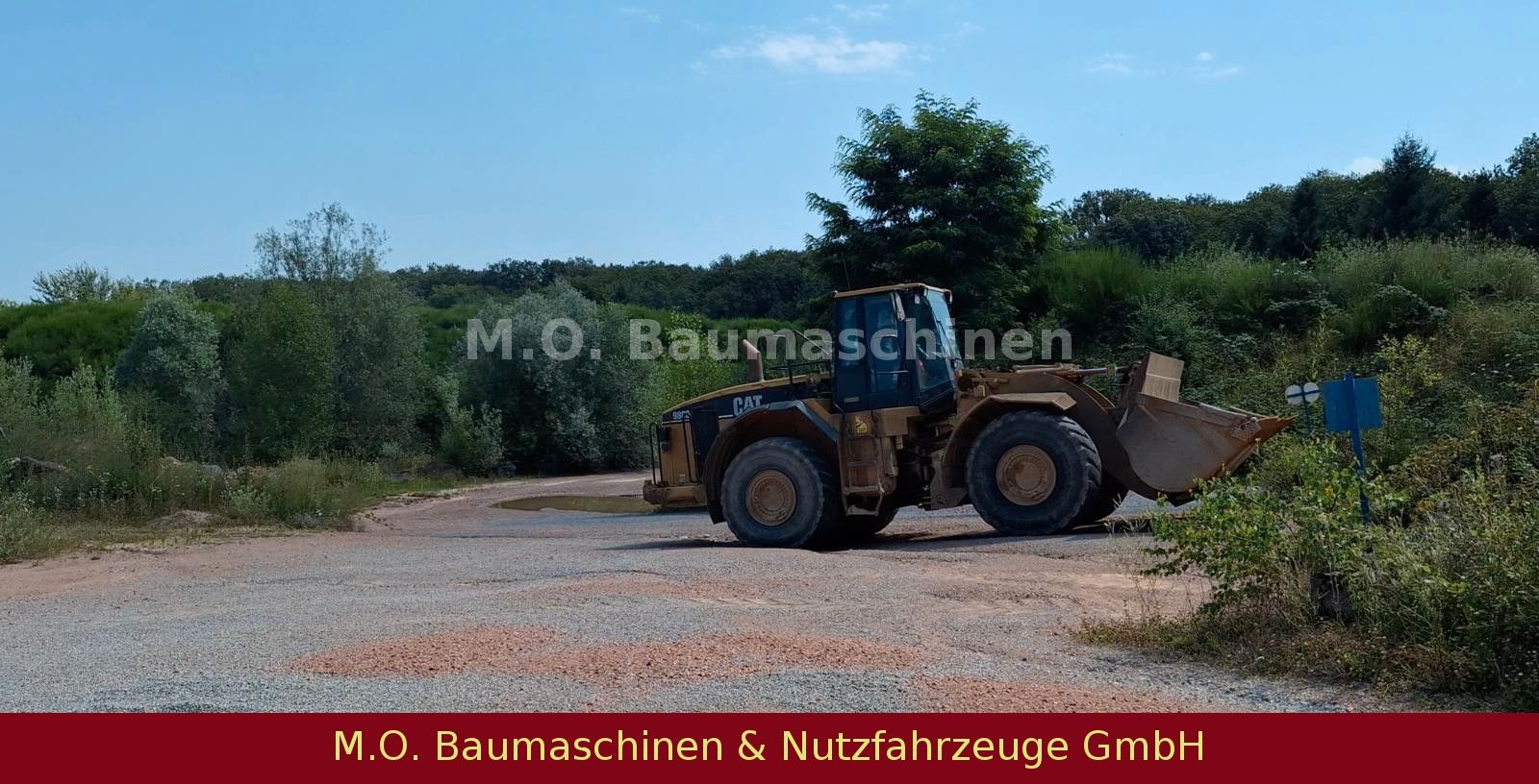 Fahrzeugabbildung CAT 980 G