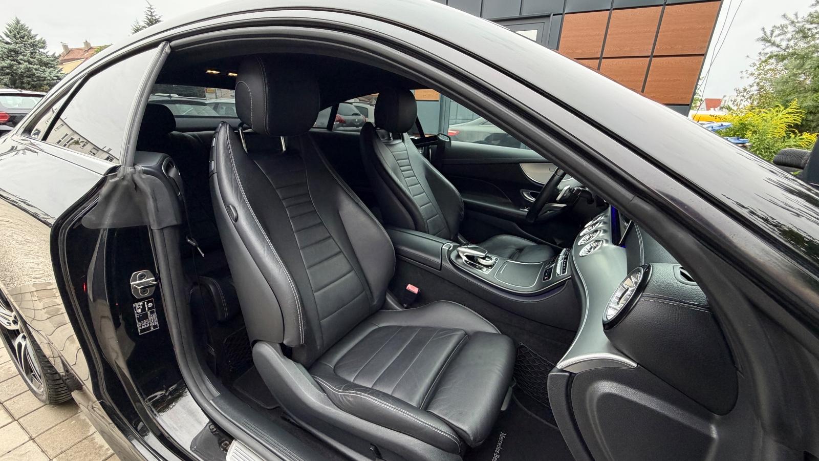 MERCEDES-BENZ CLASSE E 220d COUPE 194CH 4MATIC