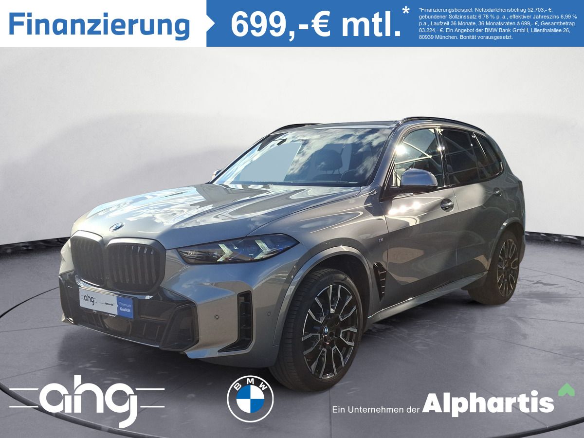 BMW X5 xDrive40d M-Sport Pro AHK Iconic Glow harman