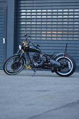 Andere Brook Bramos Oldschool Harley  - CHOPPER VON 126 BIS 250 CCM