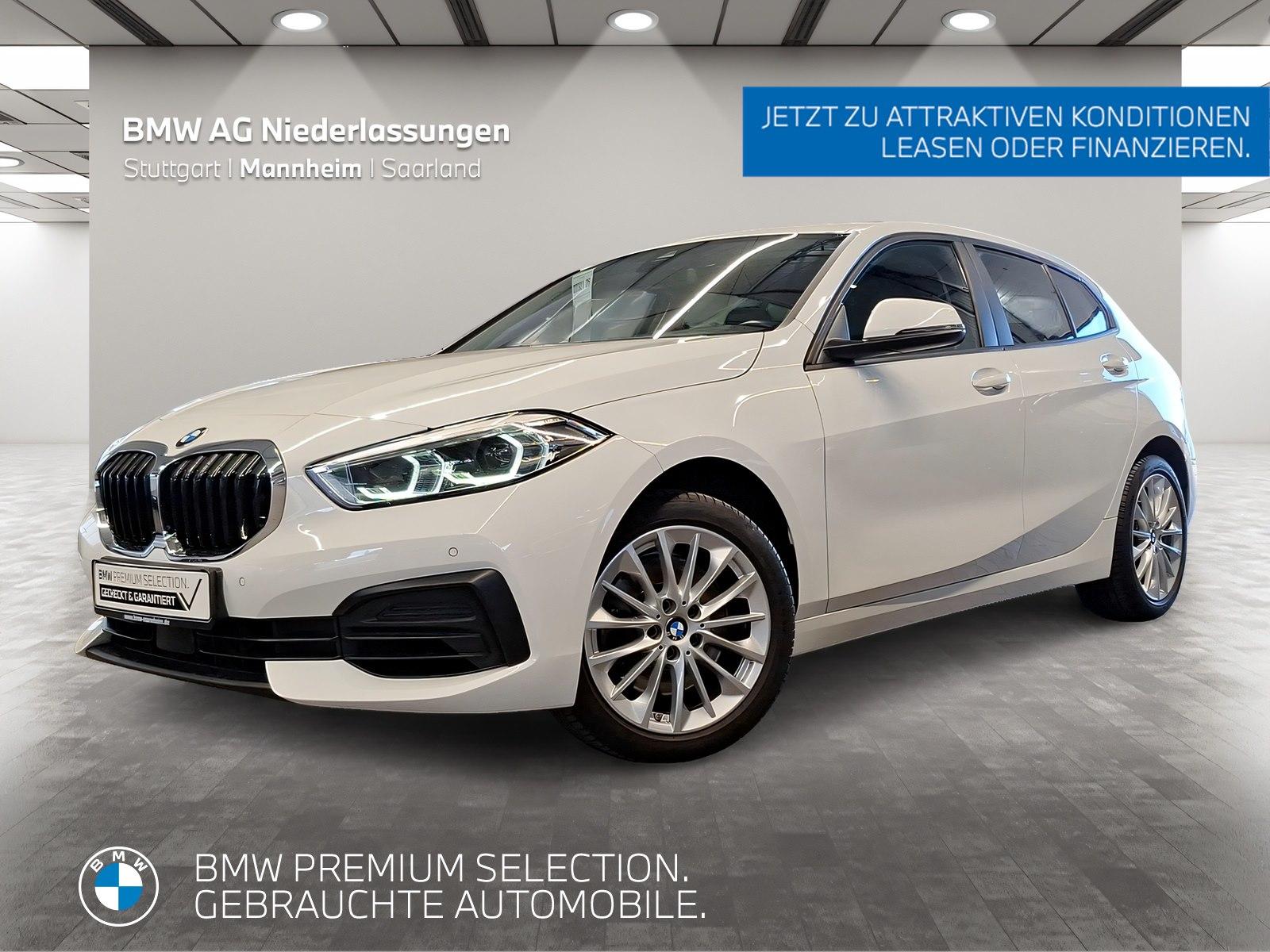 BMW 120i AHK LiveCockpitProf PDC LED Sitzheizung