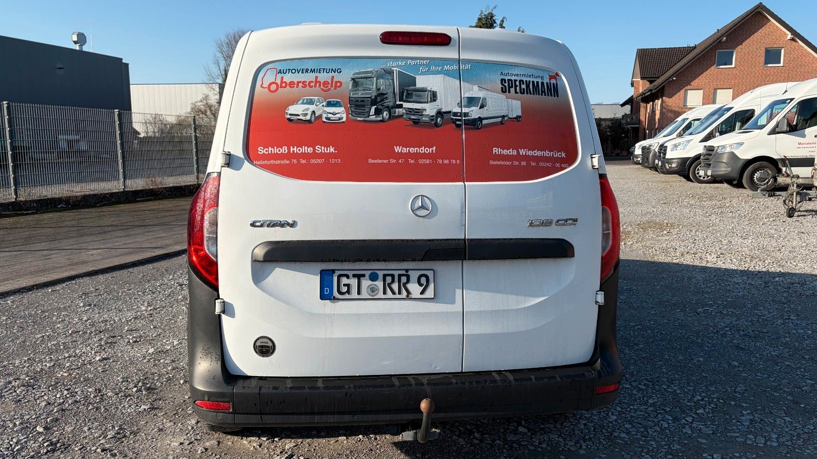 Fahrzeugabbildung Mercedes-Benz Citan Kasten 108 CDI Worker Plus