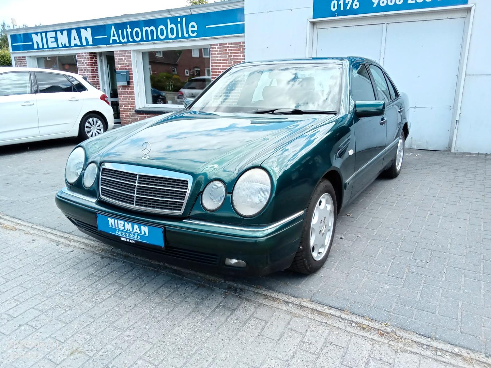 Mercedes-Benz E 280, TÜV NEU, 1 JAHR GEWÄHRLEISTUNG