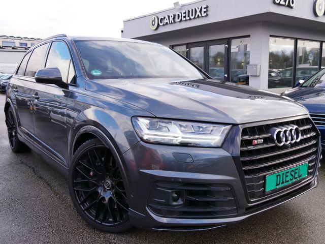 Audi SQ7 4.0 TDI quattro*NAVI*LED*PANO*SEHR GEPFLEGT*