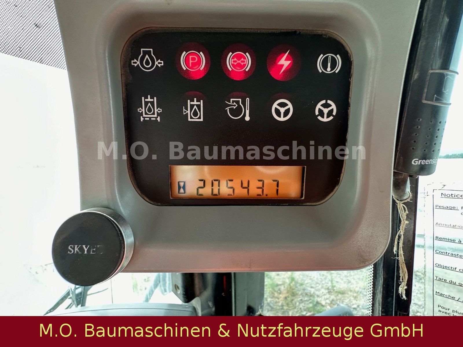 Fahrzeugabbildung CAT 966 H / AC / ZSA / Waage / Half Steering