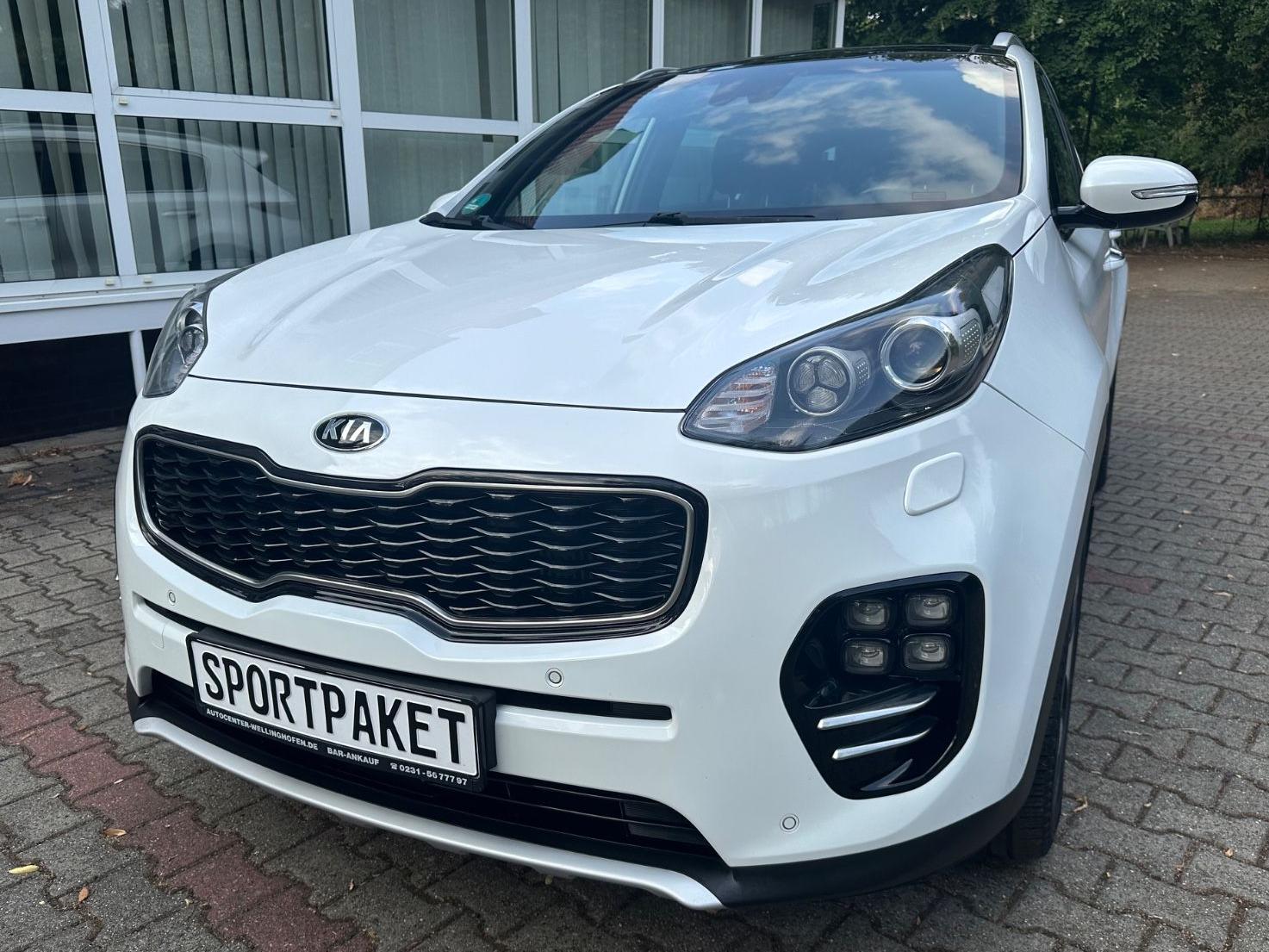 Kia Sportage GT-Line 4WD/Panorama/Kamera/