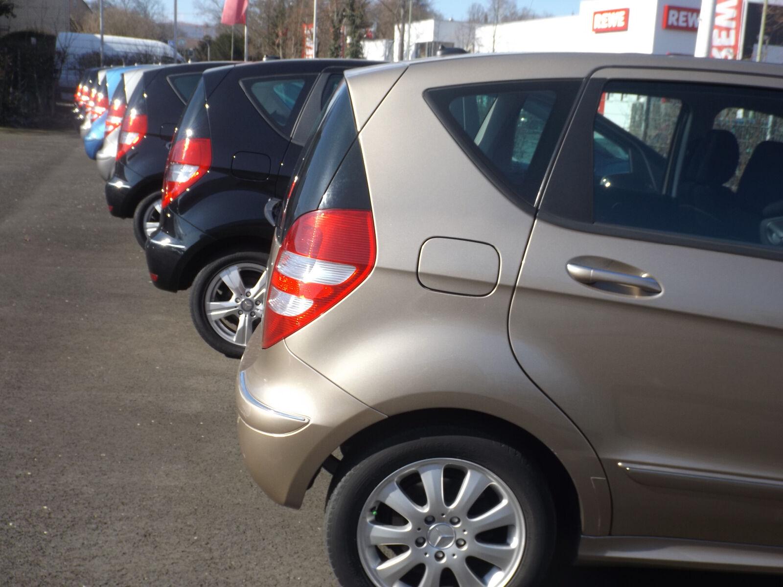 Mercedes-Benz A 180, Sitzheizung, TÜV+AU NEU