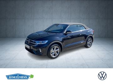 Volkswagen Leasingangebot: Volkswagen T-Roc Cabriolet R-Line IQ.DRIVE/LIGHT AHK KEYLES