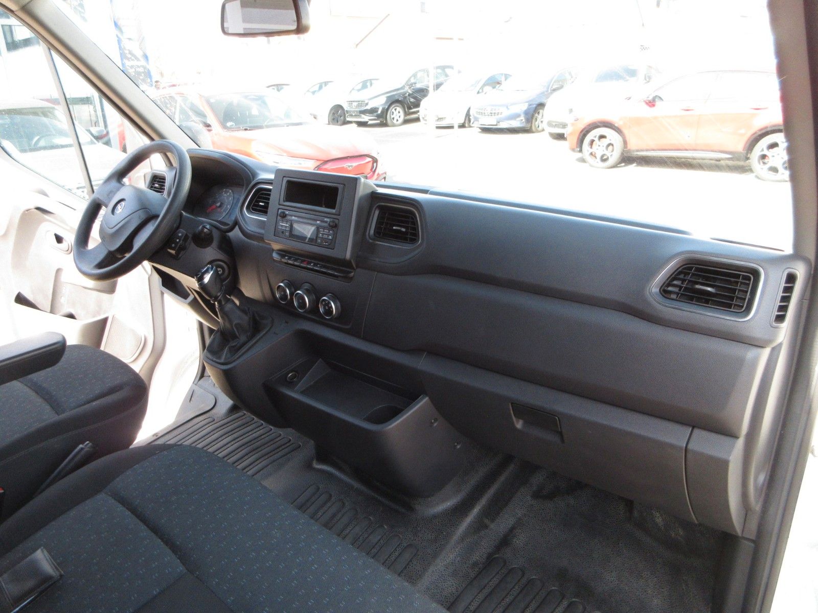 Fahrzeugabbildung Opel Movano B Kasten 2.3Ltr. 107KW RWD  L4H3 3,5t