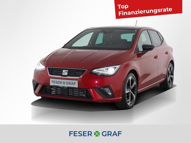 Seat Ibiza 1.0 TSI FR DSG LED / Pano / RearView / ACC