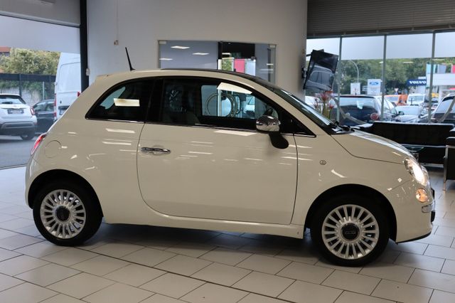 Fahrzeugabbildung Fiat 500 Lounge 1.2 8V|PANORAMA|KLIMA|SERVO|BLUE&ME