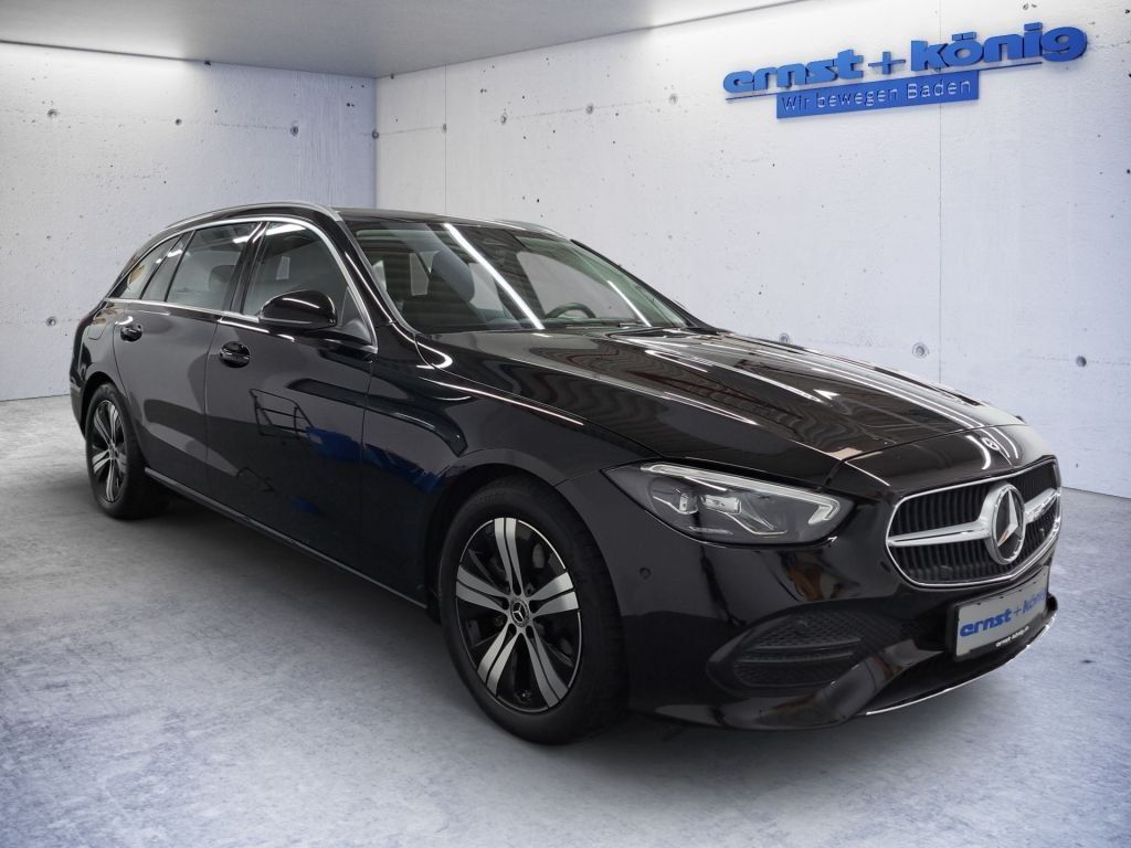 Mercedes-Benz C 200 d T 9G-TRONIC Avantgarde Advanced NAVI RFK imagem 2